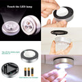 Self-adhesive Tap Ligh
