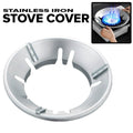 Gas Stove Cover – Stainless Iron Fire Gathering Disk