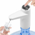 Automatic Electric Water Bottle Pump – USB Rechargeable Universal Water Dispenser
