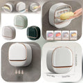 Wall-Mountet Flip-TOP soap Dish