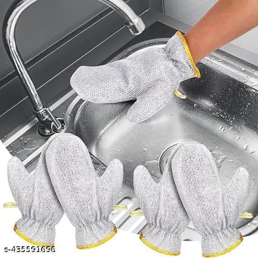 Premium Steel Wire Dishwashing Gloves