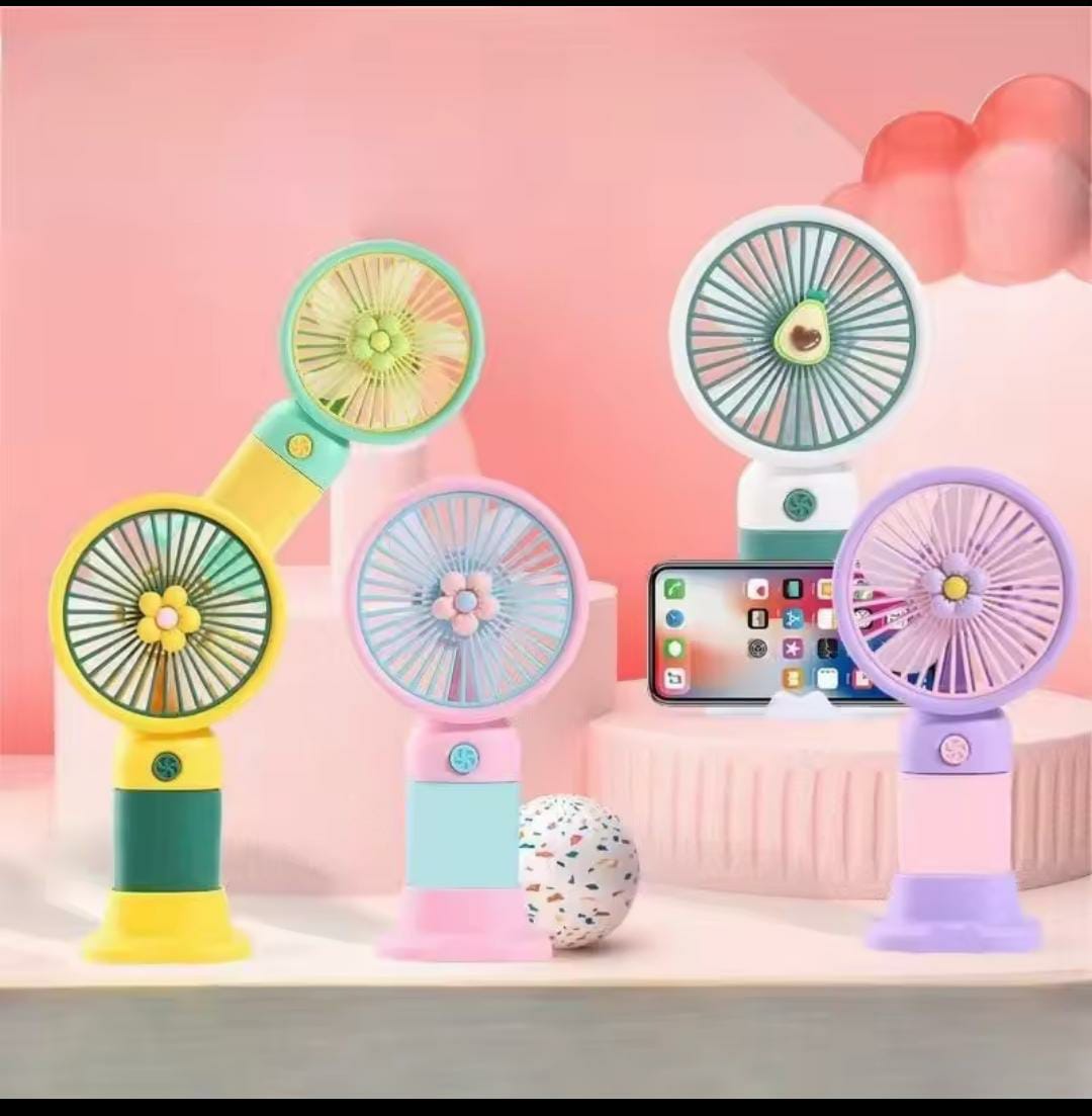 Portable Mini Rechargeable Handheld Fan