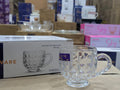 6-Piece Premium Glass Cup Set (210ml)