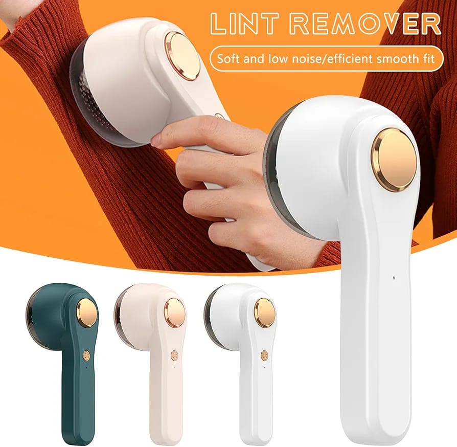 Portable Electric Lint Remover & Fabric Shave