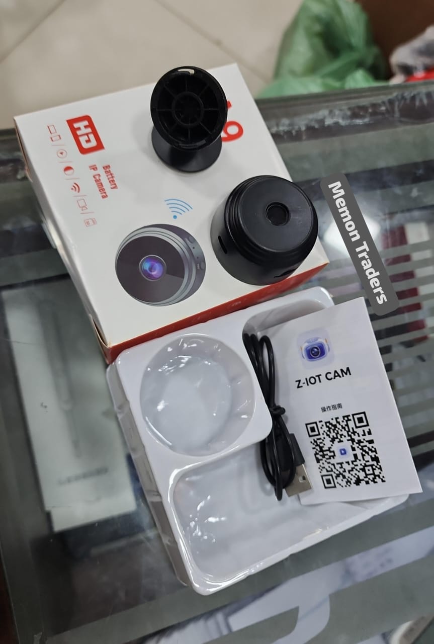 A9 Mini WiFi HD Smart Security Camera