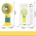 Portable Mini Rechargeable Handheld Fan
