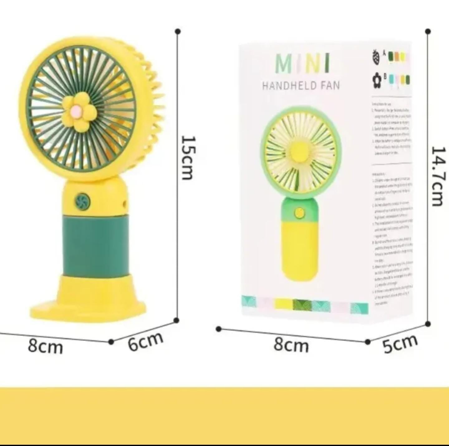 Portable Mini Rechargeable Handheld Fan