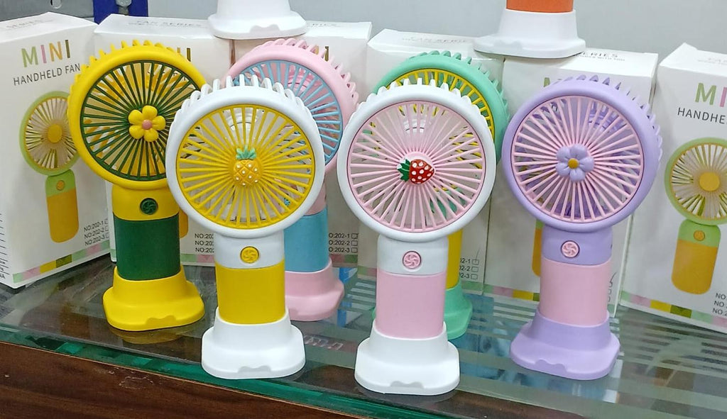 Portable Mini Rechargeable Handheld Fan