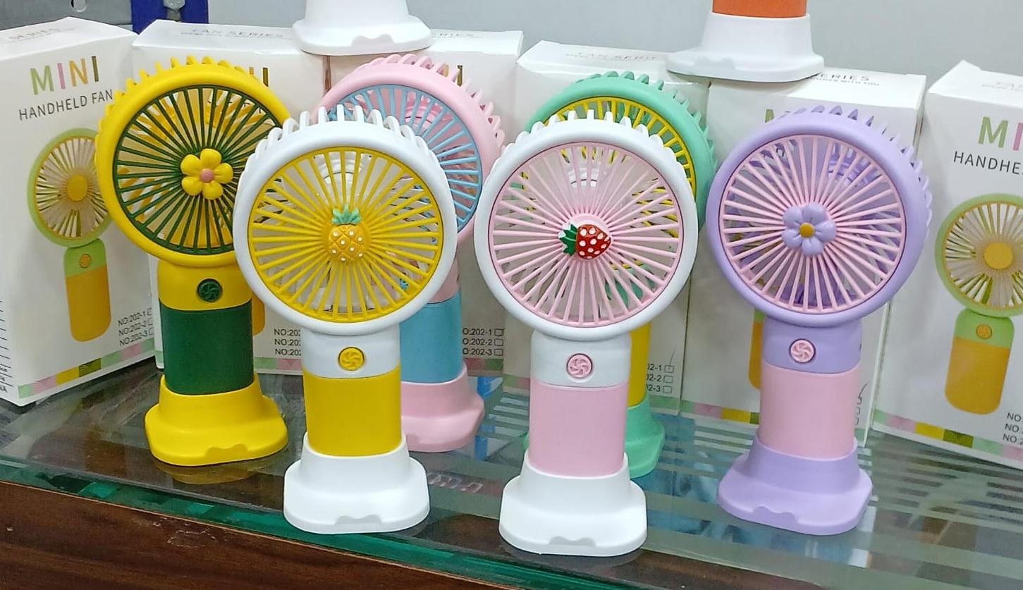 Portable Mini Rechargeable Handheld Fan