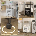 2Layer Laundry Storage: