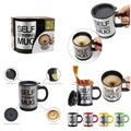 Automatic Self-Stirring Magnetic Coffee Mug