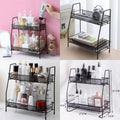 2-Tier Multi-Purpose Desktop Storage Rack & Cosmetic Organizer