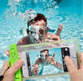 waterproof mobile pouch