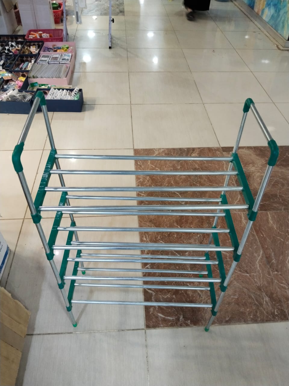 Foldable Stainless Steel Clothes Drying Rack - Portable Heavy Duty Cloth Dryer Stand
