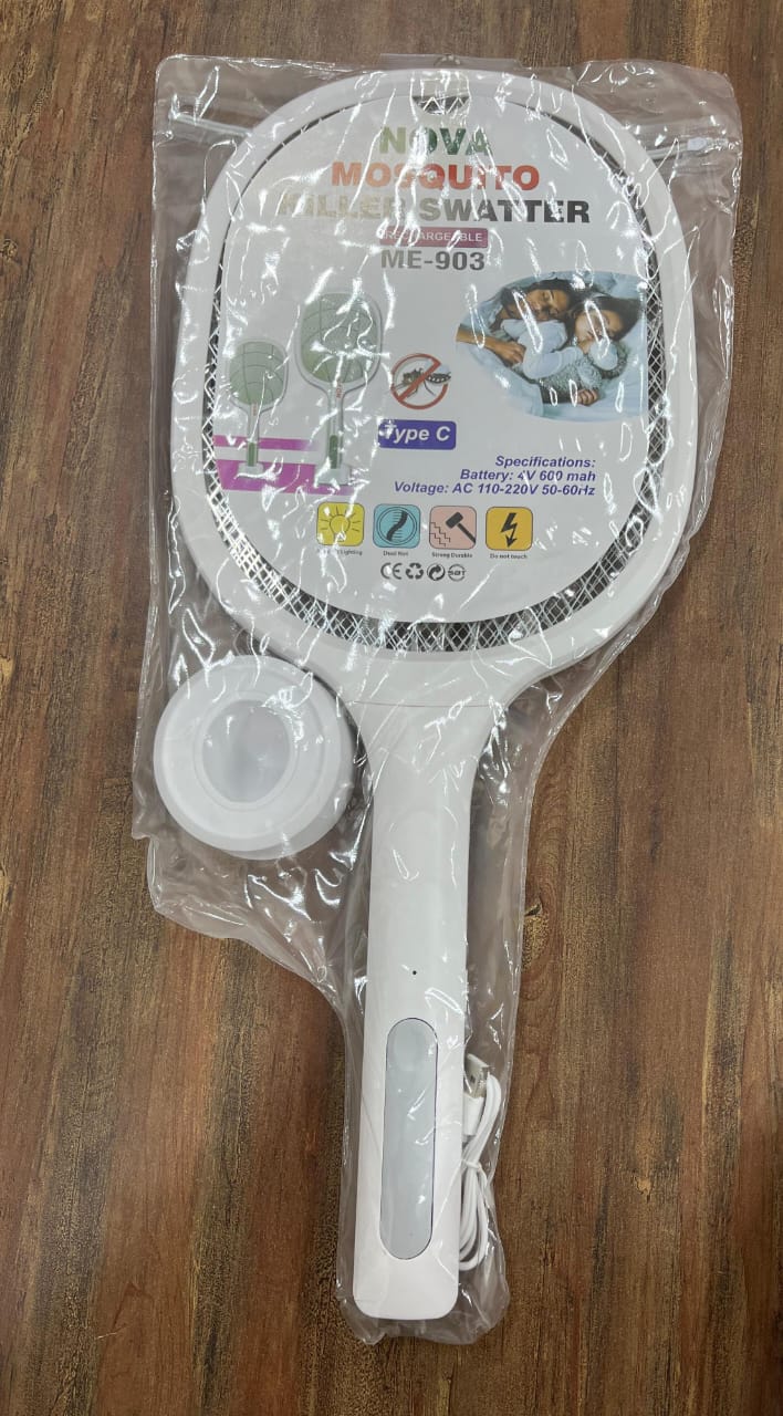Mosquito Racket with Stand