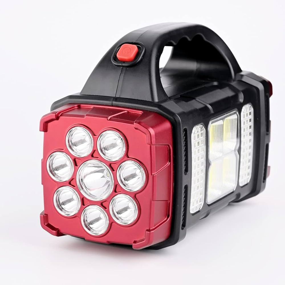 Ultra-Bright Multi-LED Rechargeable Flashlight & Emergency Lantern