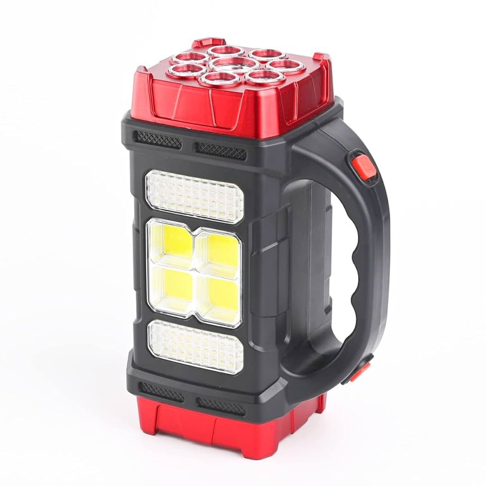 Ultra-Bright Multi-LED Rechargeable Flashlight & Emergency Lantern