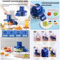 Automatic Electric Fruit Peeler & Pulp Separator