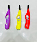 Refillable Gas Lighter with Safety Lock - Multi-Color