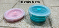 Silicone Collapsible Lunch Box - (12cm & 16cm Sizes)