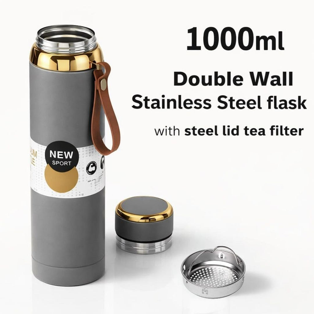 Premium 316 Stainless Steel Vacuum Bottle - Pastel Edition