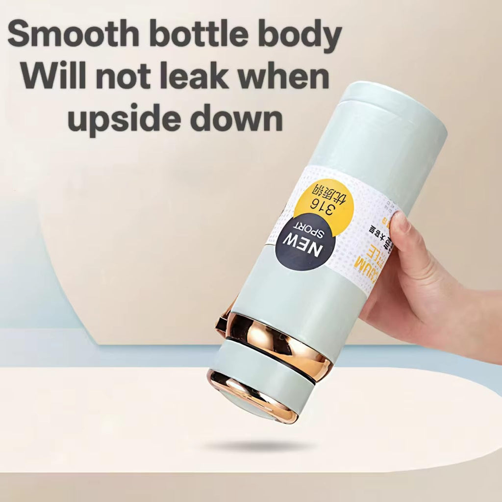 Premium 316 Stainless Steel Vacuum Bottle - Pastel Edition