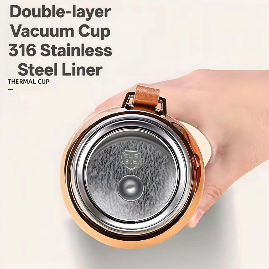 Premium 316 Stainless Steel Vacuum Bottle - Pastel Edition
