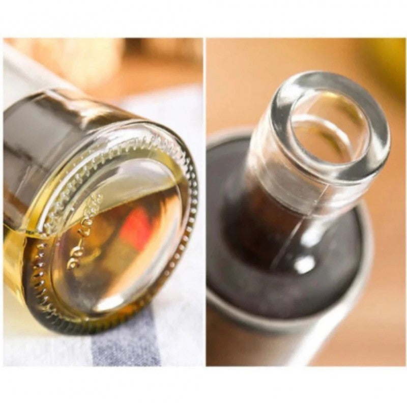 Fancy Stainless Steel Top -Oil/Sauce Bottle Two size 500ml 300ml