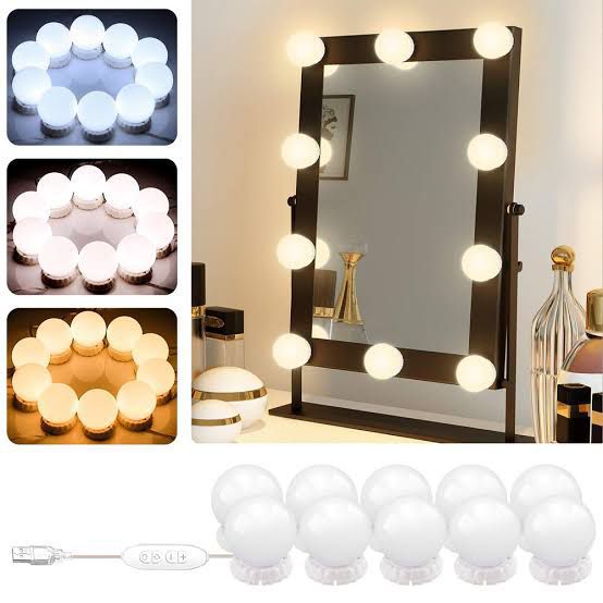 Hollywood Style LED Vanity Mirror Lights Kit