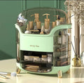 Luxury Dust-Proof Cosmetic Storage Box & Jewelry Organizer