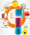Portable USB Rechargeable Electric Juicer & Smoothie Maker