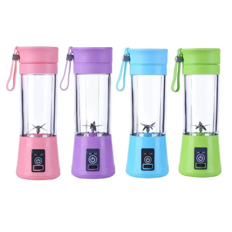 Portable USB Rechargeable Electric Juicer & Smoothie Maker