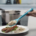 Premium Heat-Resistant Silicone Mixing & Serving Spoon