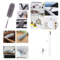 Long Extendable Microfiber Duster with Bendable Head (280cm)