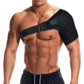 Adjustable Shoulder Support Brace - Compression Sleeve for Injury Recovery & Pain Relief