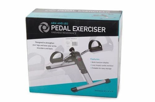 Foldable exercise pedal Cycle with digital meter