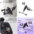 Foldable exercise pedal Cycle with digital meter
