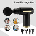 Professional Smart Massage Gun - Portable Deep Tissue Body Massager