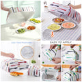 Insulated Foldable Food Cover – Thermal Kitchen Umbrella for Heat Preservation