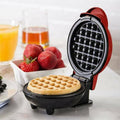 Mini Electric Waffle Maker – Non-Stick Portable Breakfast Machine