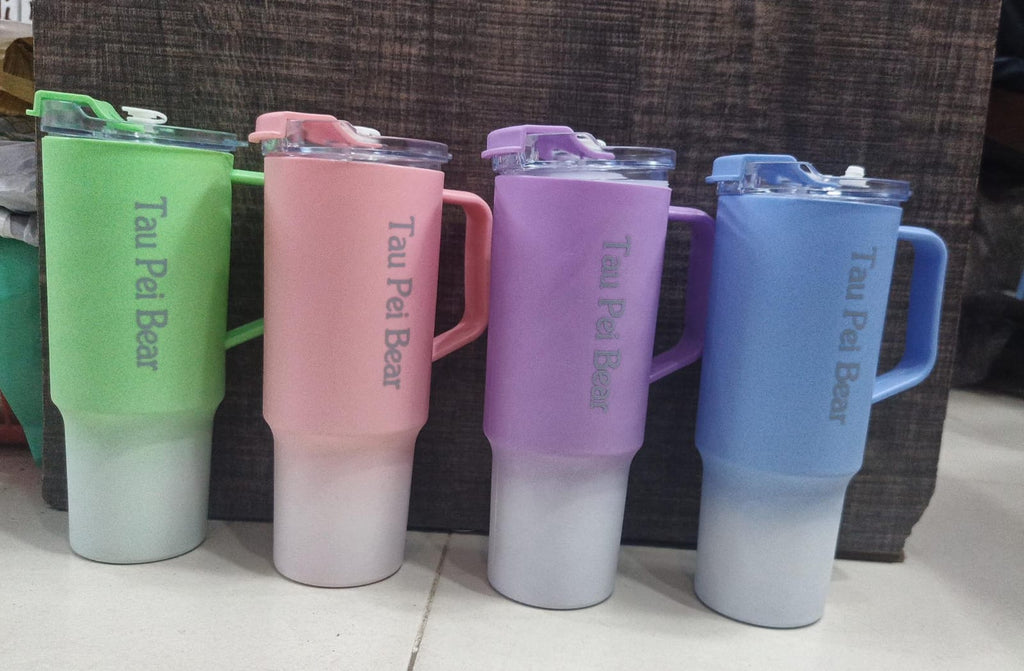 Pack of 3 Tumbler Water Bottles