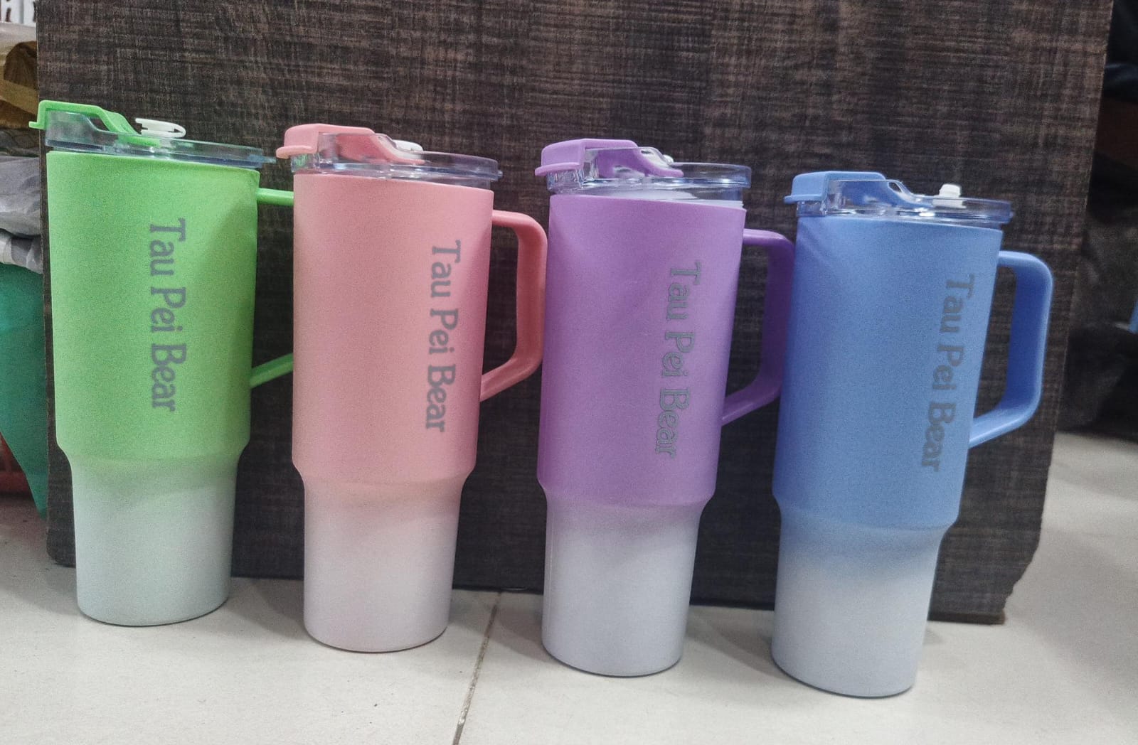 Pack of 3 Tumbler Water Bottles