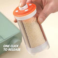 Spice Dispenser, 4-in-1 Seasoning Box, Kitchen Storage, Spice Shaker, BBQ Tools, Masala Box, Portable Spice Jar, Kitchen Gadgets. – Portable Seasoning Shaker for Kitchen & BBQ