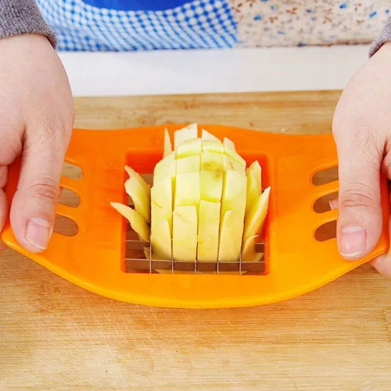 Portable French Fry Cutter & Vegetable Dicer