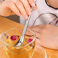 Tea Straw, Tea Filter, Infuser Spoon, Stainless Steel Straw, Reusable Filter