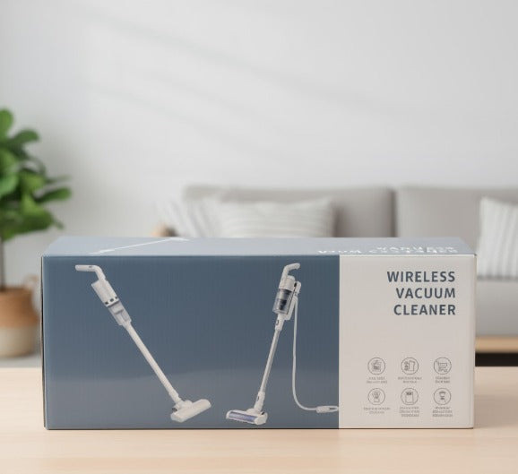 Portable Wireless Vacuum Cleaner