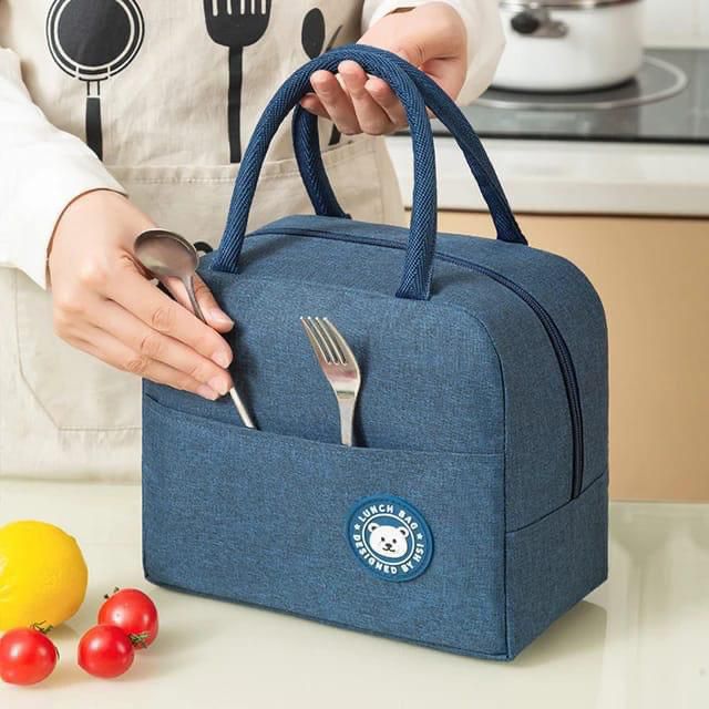 Portable Insulated Lunch Bag, Insulated Bag,