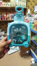 Fancy Teddy bear Water bottle.