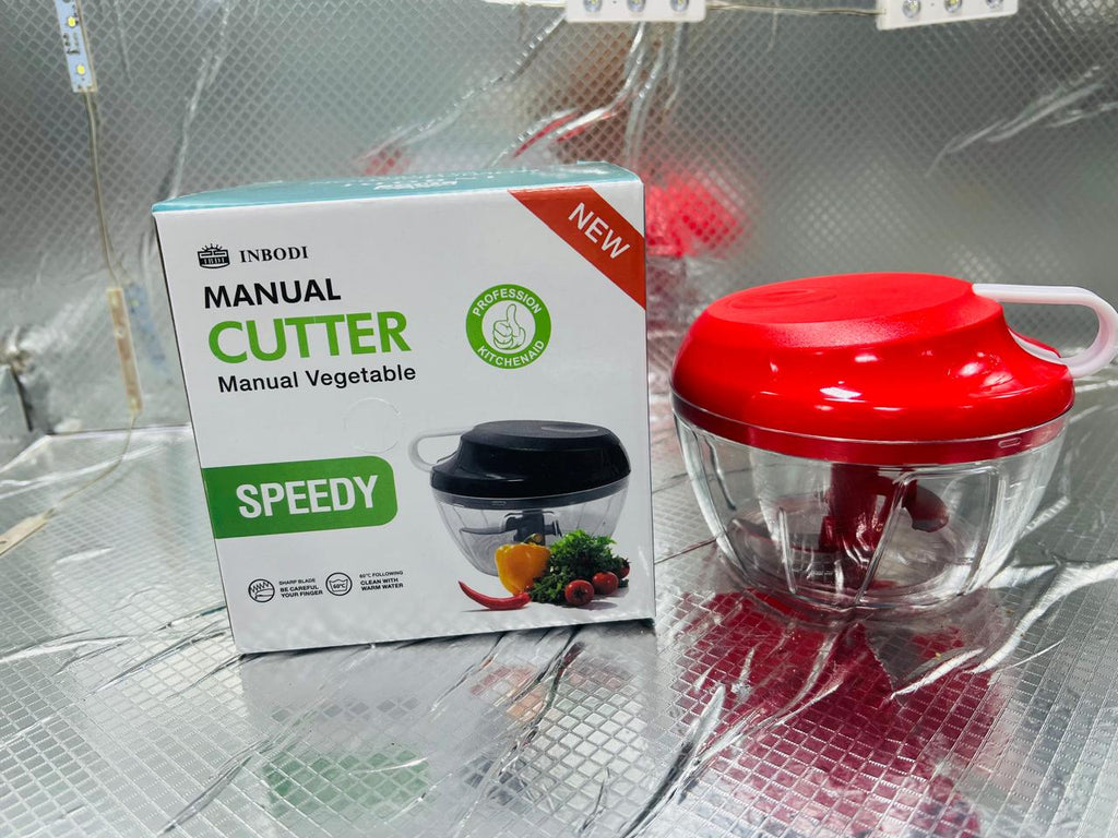 INBODI MANUAL ROPE CHOPPER 3-BLADES Good Quality