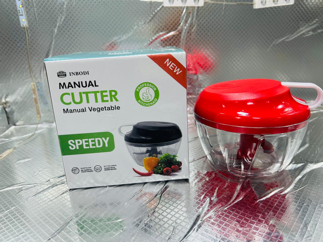 INBODI MANUAL ROPE CHOPPER 3-BLADES Good Quality